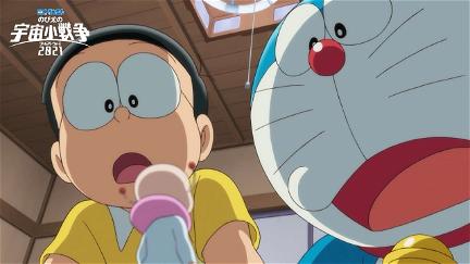 Doraemon: Nobita no Ritoru Sutā Wōzu 2021 poster