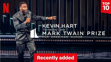Kevin Hart, prix Mark Twain de l'humour américain poster
