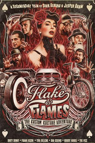 Flake and Flames poster