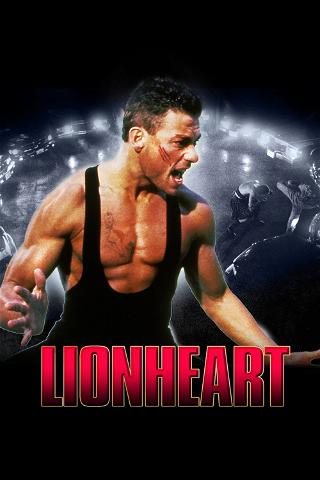 Lionheart – liian kova kuolemaan poster