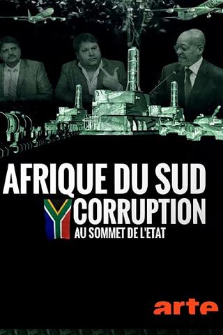 Afrique du Sud, corruption au sommet de l’État poster