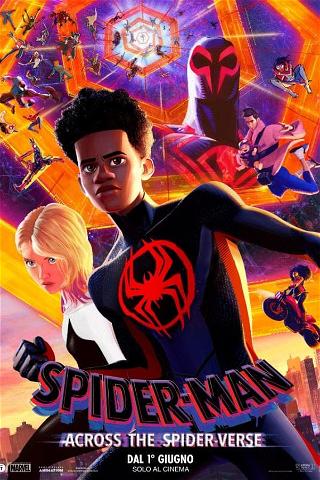 Spider-Man: Across The Spider-Verse poster