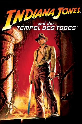 Indiana Jones und der Tempel des Todes poster