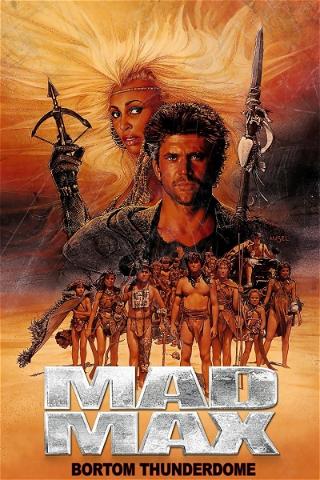 Mad Max bortom Thunderdome poster