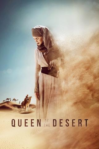 Królowa pustyni poster