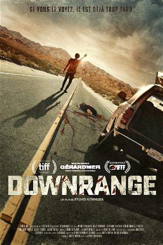 Downrange poster