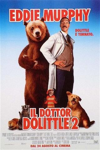 Il dottor Dolittle 2 poster