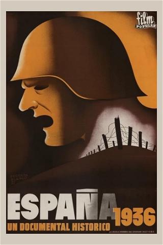 Spain 1936 poster