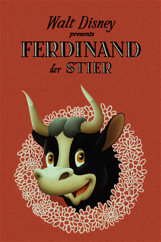 Ferdinand der Stier poster
