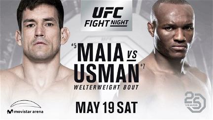 UFC Fight Night 129: Maia vs. Usman poster