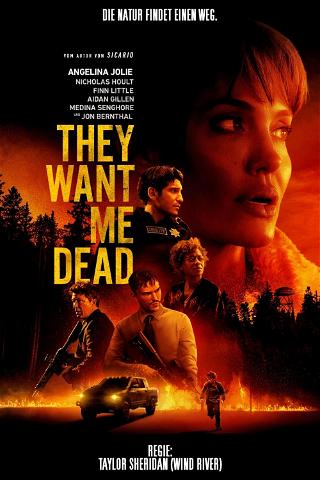 They Want Me Dead poster