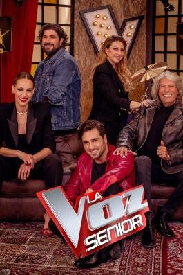 La Voz Senior poster