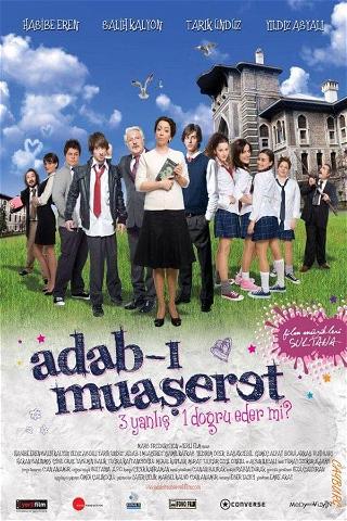 Adab-i Muaseret poster
