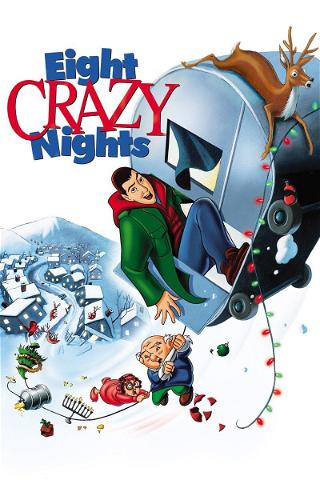 Adam Sandler's Eight Crazy Nights poster