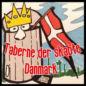 Taberne der skabte Danmark poster