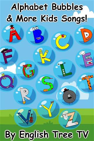 Alphabet Bubbles & More Kids Songs! English Tree TV poster