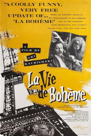 Bohèmeliv poster