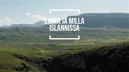 Emma ja Milla Islannissa poster