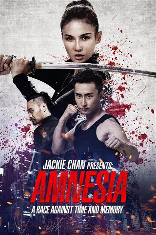 Jackie Chan Presents: Amnesia poster