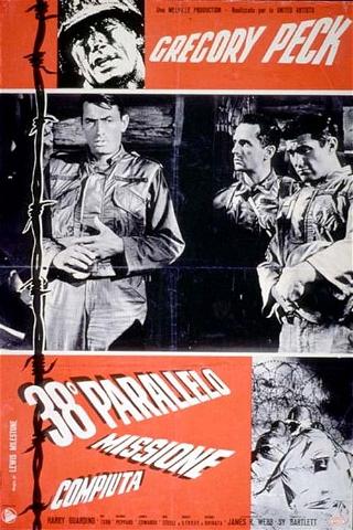 38° parallelo: missione compiuta poster