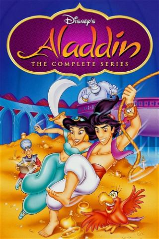 Disneys Aladdin poster