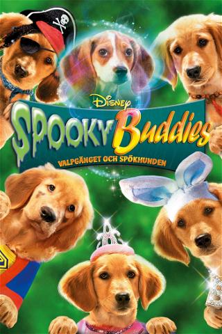 Spooky Buddies: Valpgänget och spökhunden poster