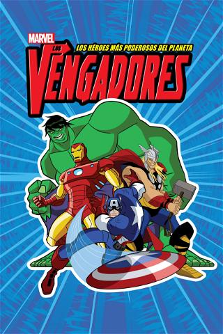 Los Vengadores: Los héroes más poderosos del planeta poster