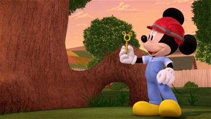 Mickey Mouse Hæsblæsende Eventyr poster