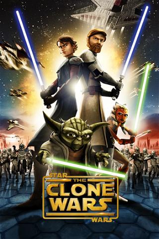 Star Wars: The Clone Wars (2007) poster