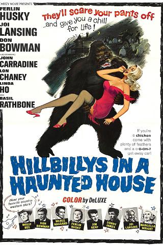 Hillbilly's In A Haunted House poster