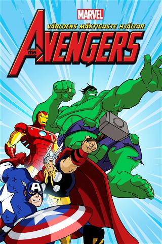 The Avengers: Världens mäktigaste hjältar poster