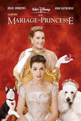 Un mariage de princesse poster