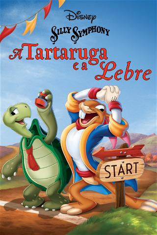 A Tartaruga e a Lebre poster