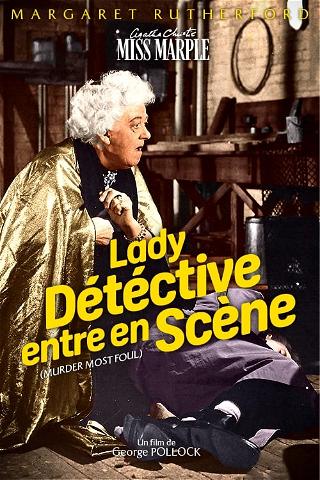 Lady détective entre en scène poster