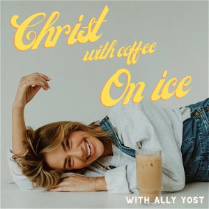 Christ With Coffee On Ice poster
