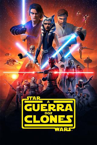 Star Wars: A Guerra dos Clones poster