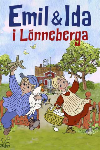 Emil & Ida i Lönneberga poster