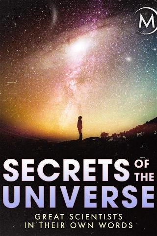 Universums hemligheter: Stora vetenskapsmän poster