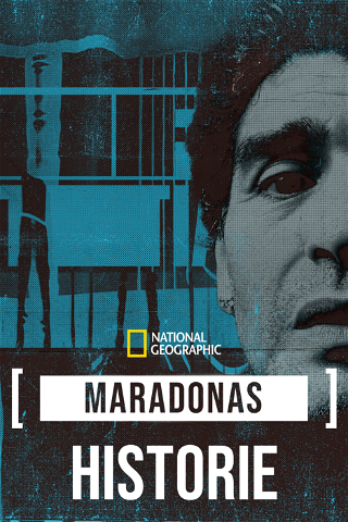 Maradonas historie poster