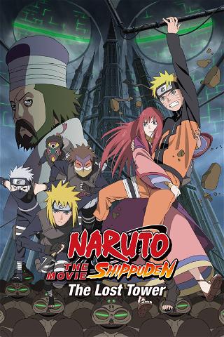 Naruto Shippuden 4: La torre perdida poster