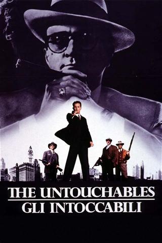 The Untouchables - Gli intoccabili poster