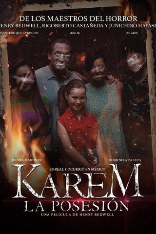 Karem, La Posesión poster