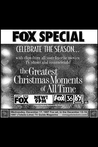 The Greatest Christmas Moments of All Time! poster