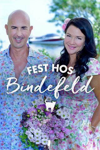 Fest hos Bindefeld poster