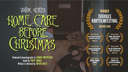 Home Care Before Christmas poster