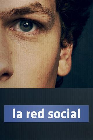 La red social poster