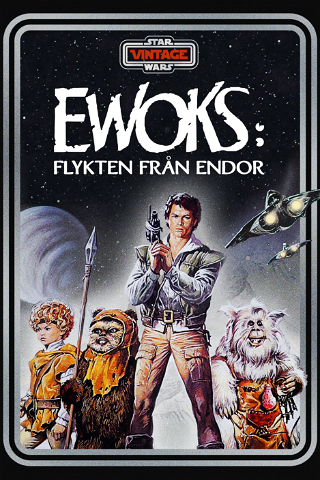 Ewoks: Flykten från Endor poster