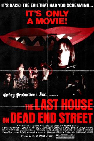 The Last House on Dead End Street (AKA The Cuckoo Clocks of Hell) (AKA The Fun House) poster