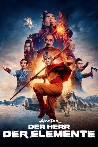 Avatar - Der Herr der Elemente poster