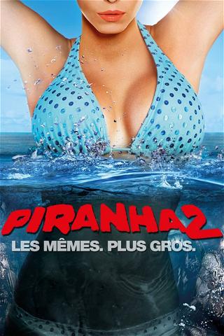 Piranha 2 3D poster